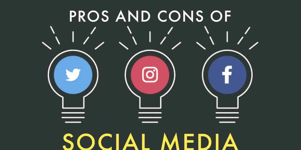Social Media Pros and cons