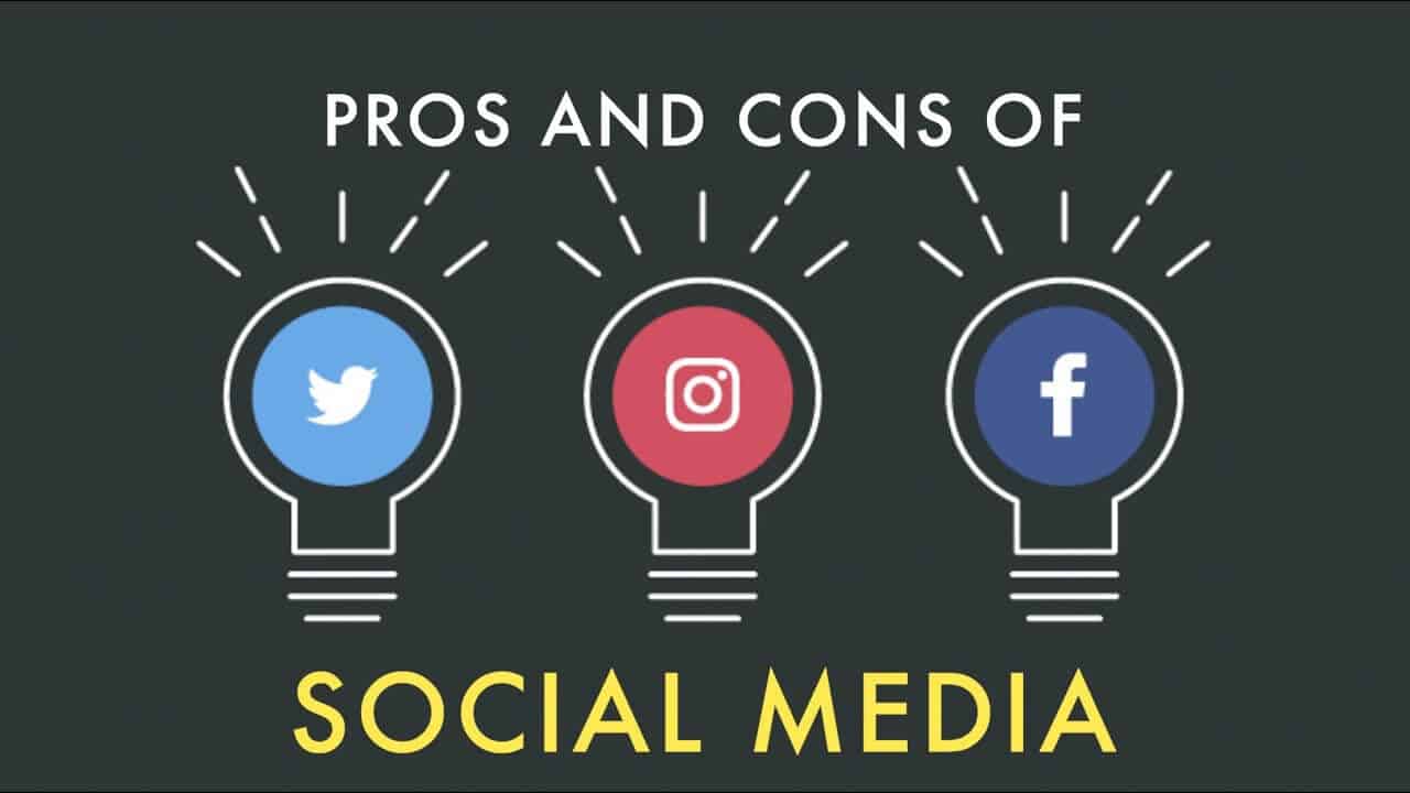Social Media Pros and cons