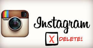 Delete Instagram Account How to delete instagram account and instagram logo insert in image