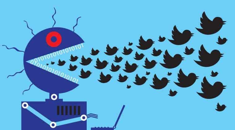 Don't use bots on Social Media