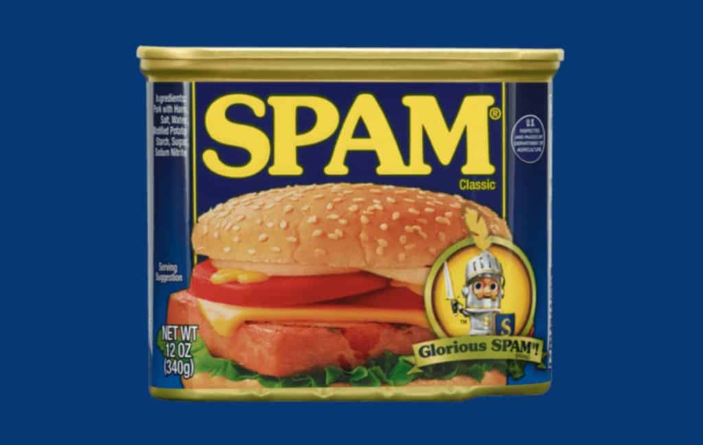 Nobody likes spam