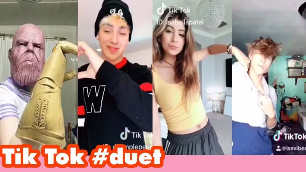 How to tiktok duet 