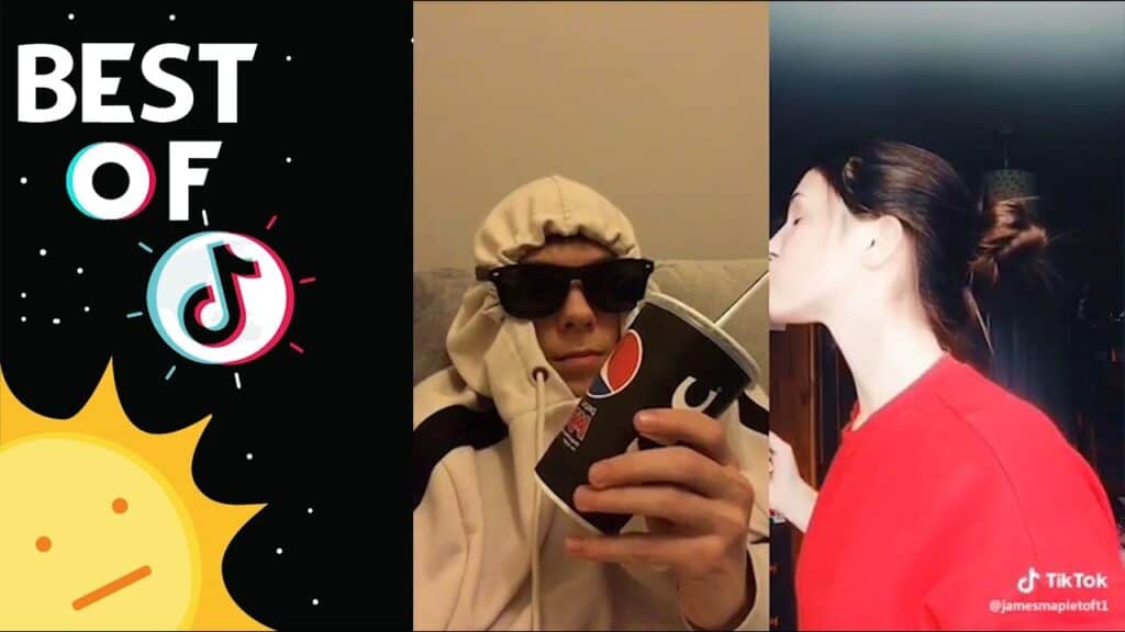 TIkTok duet with other users