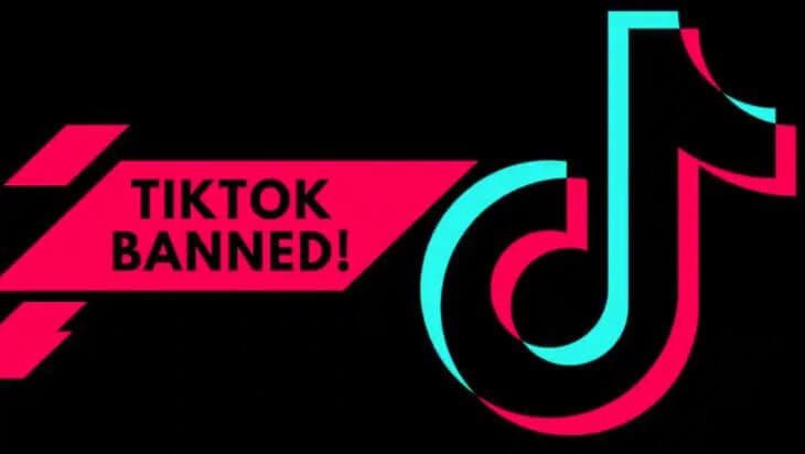 TikTok banned