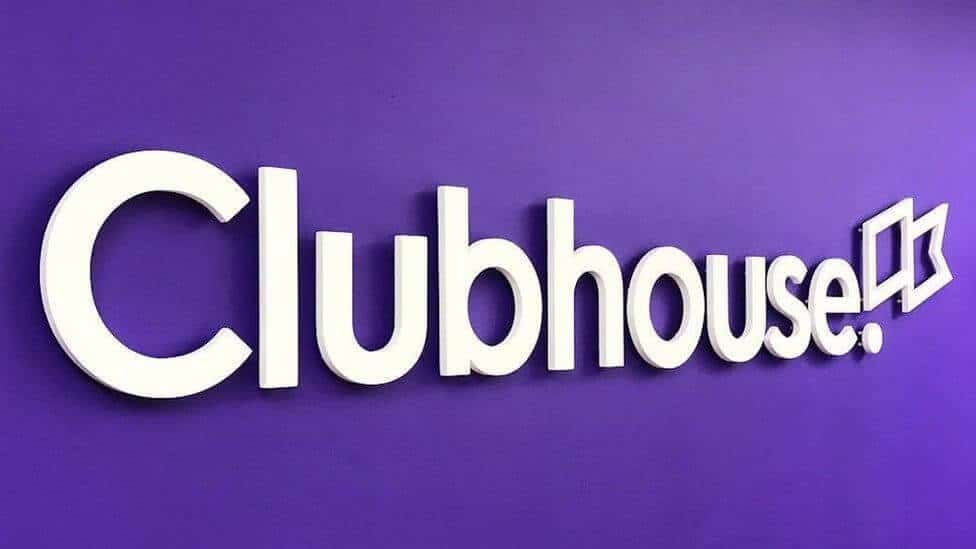 Clubhouse social media logo